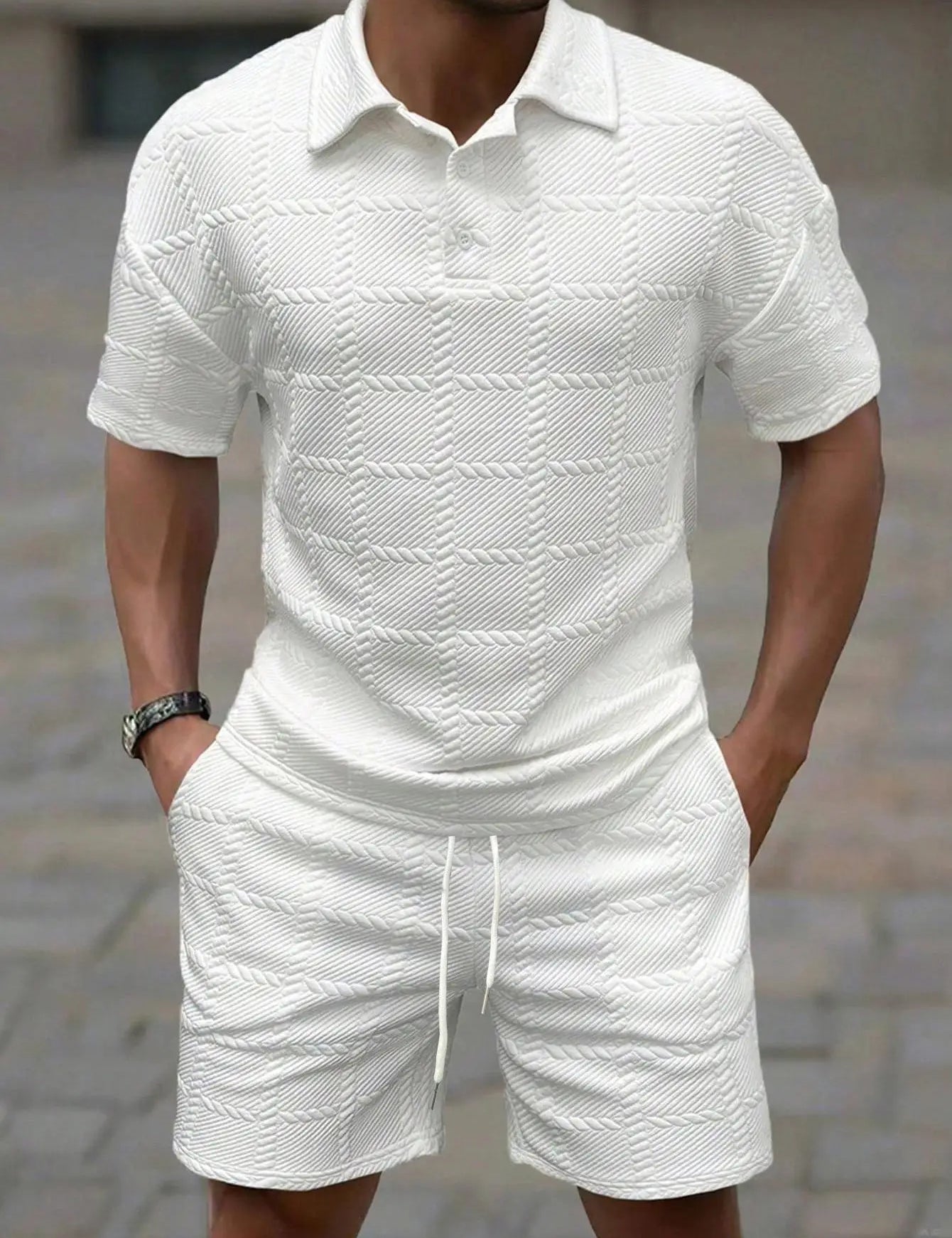 Casual poloset