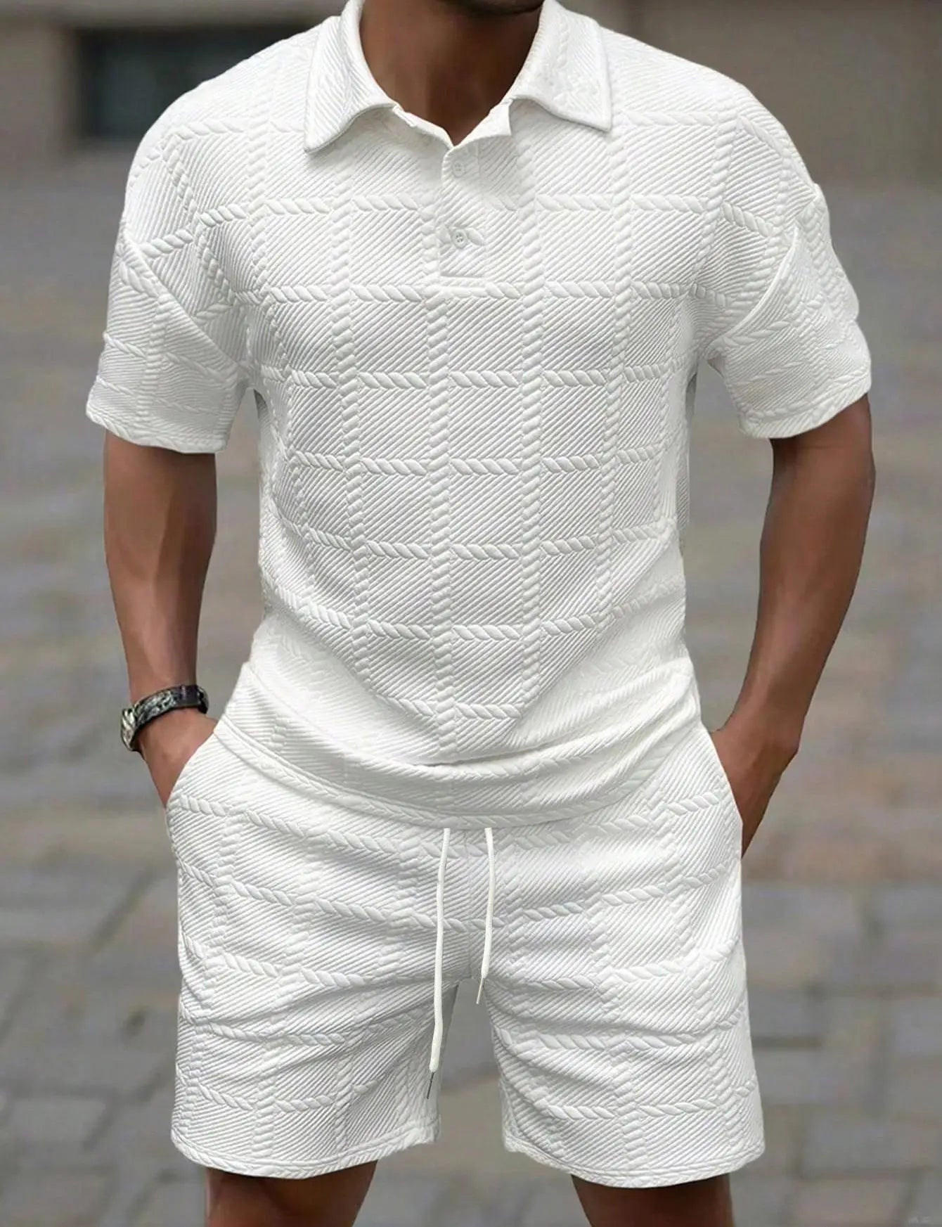 Casual poloset