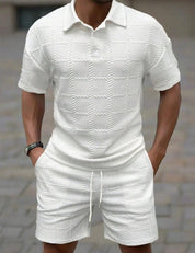 Casual poloset