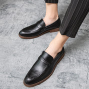 Leren Loafers