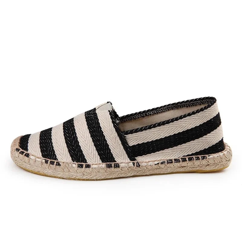 Eleganckie Espadryle z Kanwy