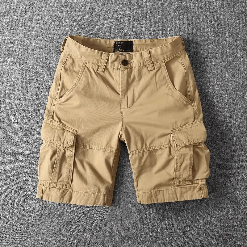Eleganckie Spodenki Cargo Krótkie