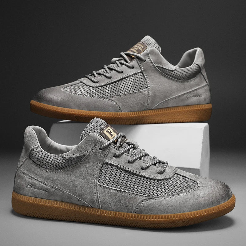 Casual Skórzane Sneakers