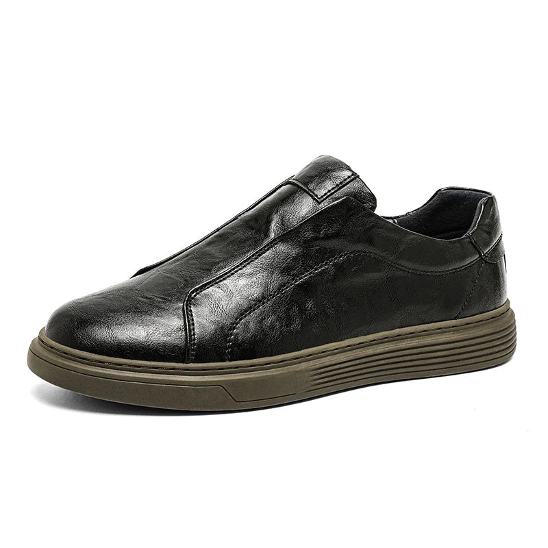 Klasyczne skórzane buty