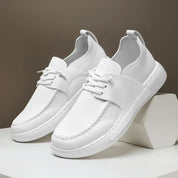 Klasyczne Włoskie Skórzane Sneakersy