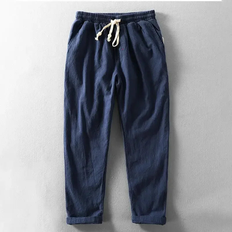 Linen spodnie