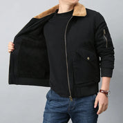 Elegancka kurtka bomber