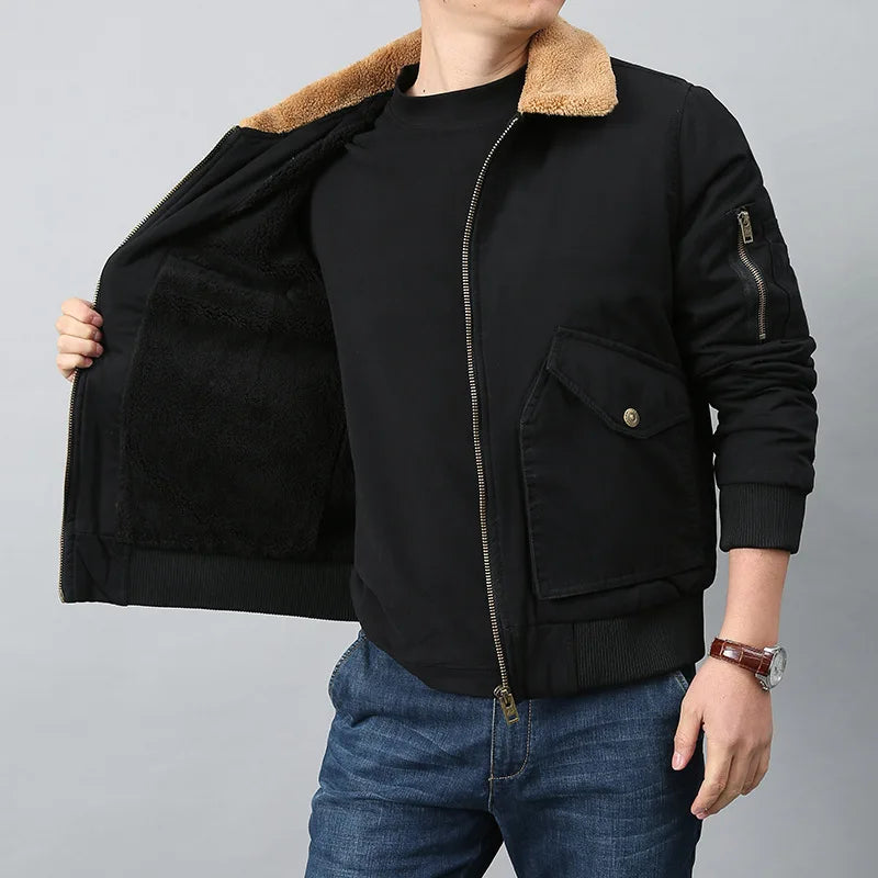 Elegancka kurtka bomber