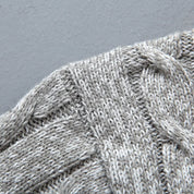 Elegancki Sweter z Wełny z Golfem