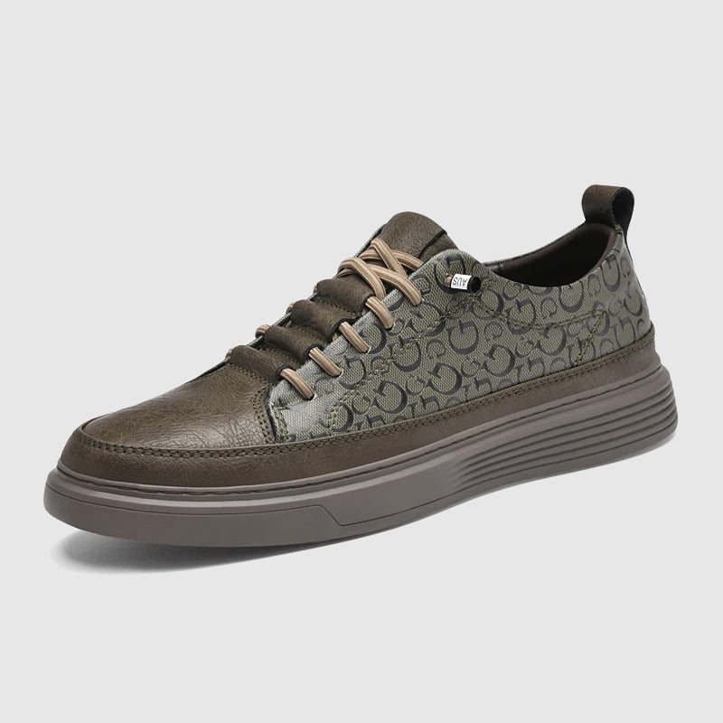 Ręcznie Wykonane Skórzane Buty