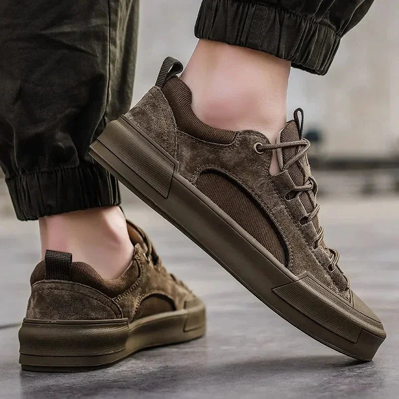 Miejskie Skórzane Buty