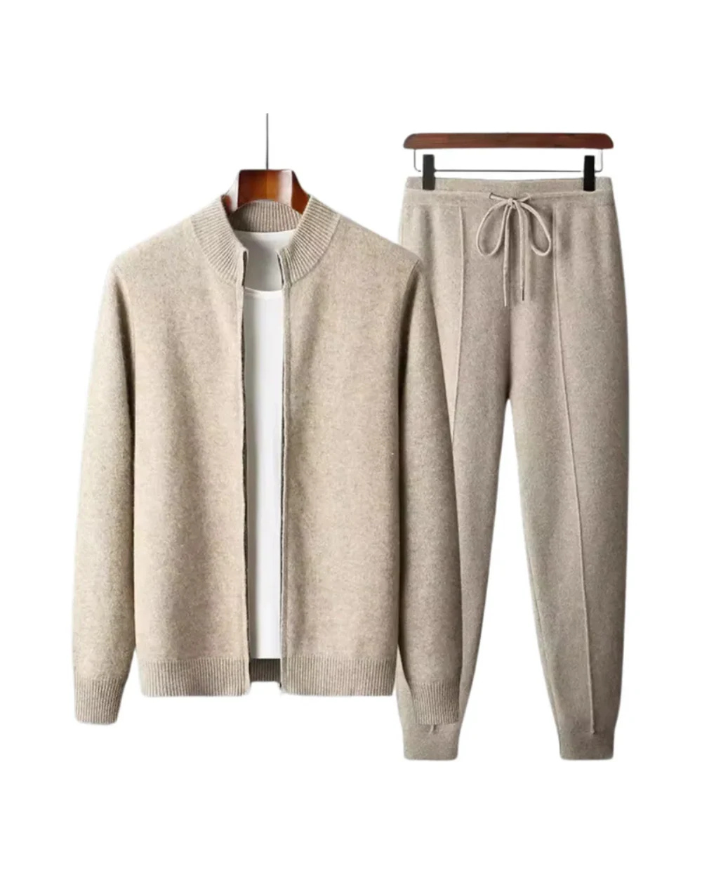 Antarus kaszmirowy dres