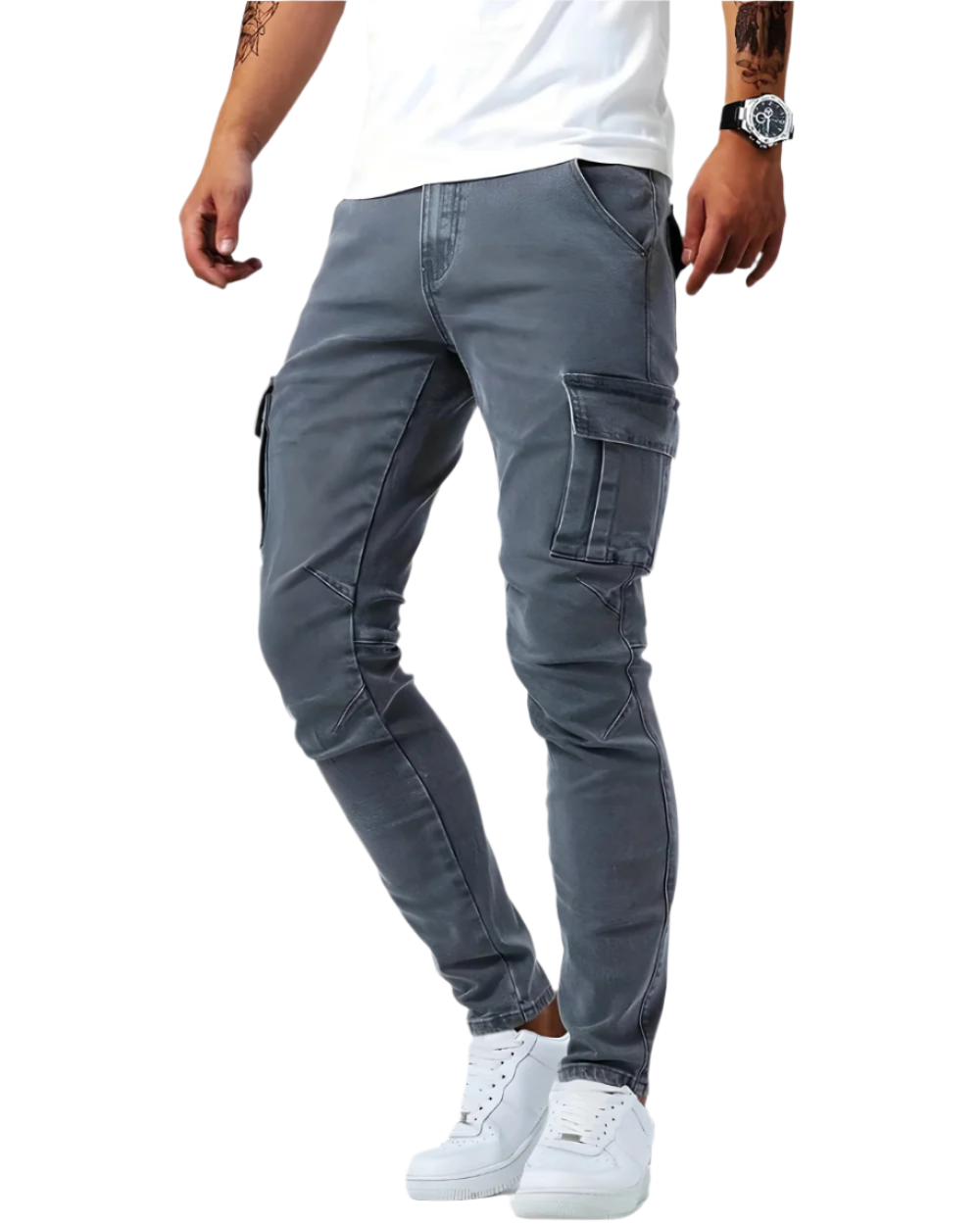 Spodnie Marino Cargo Stretch