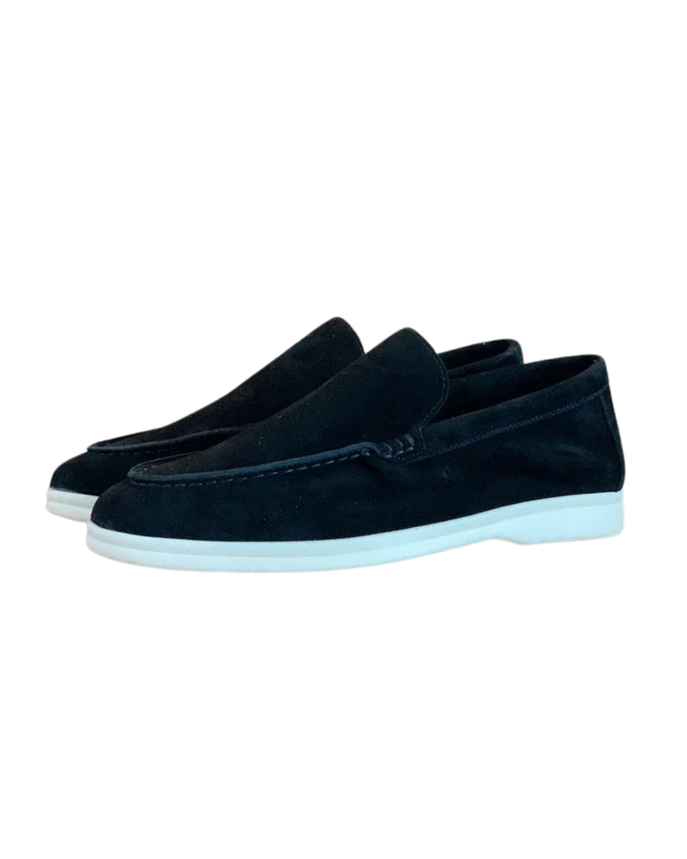 Eleganckie zamszowe loafersy