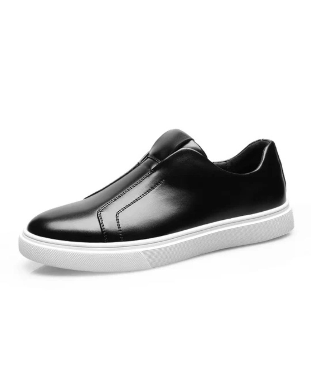 Casual skórzane buty wsuwane