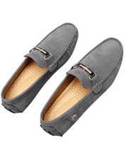 Formentera zamszowe loafersy