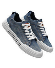 Denimowe buty