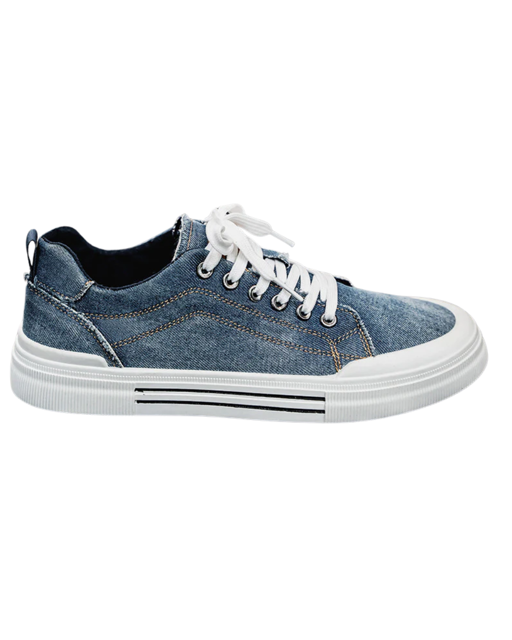 Denimowe buty