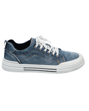 Denimowe buty