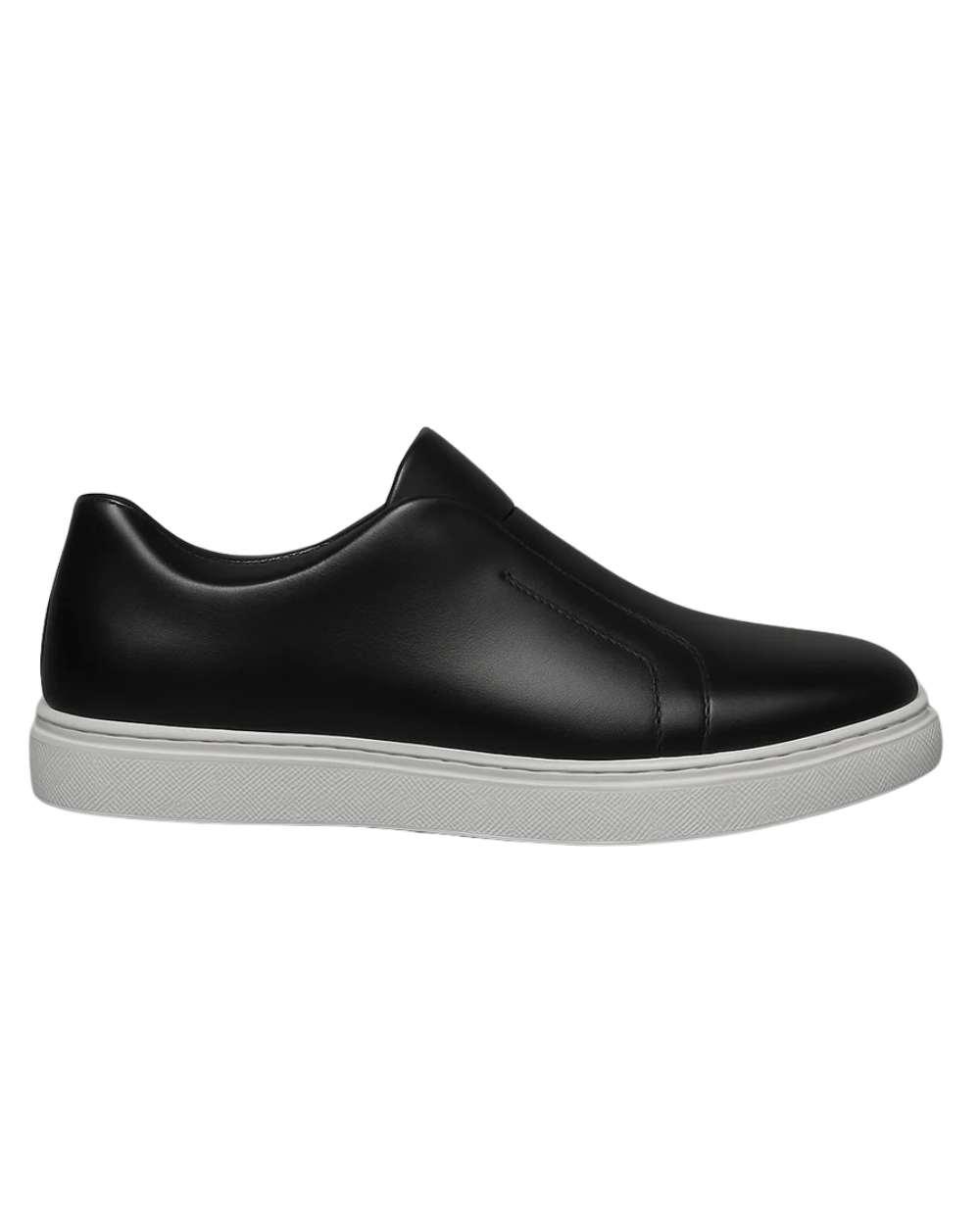 Eleganckie Skórzane Buty Slip-On