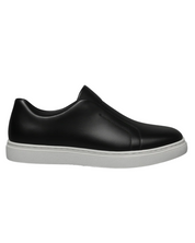 Eleganckie Skórzane Buty Slip-On