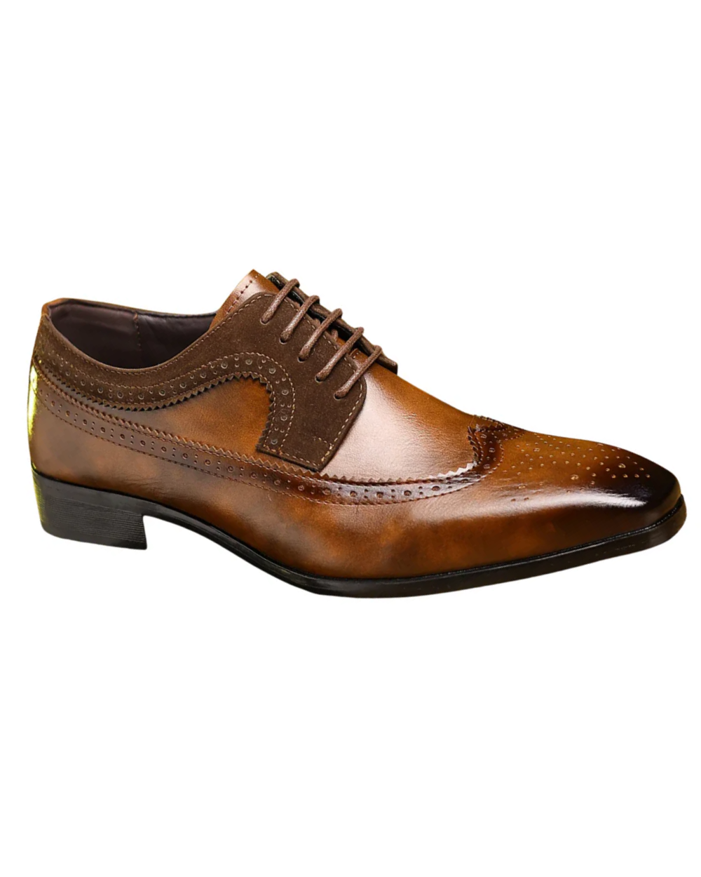 Oxford eleganckie buty