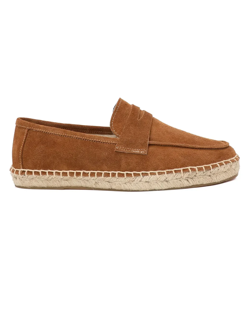 Eleganckie Suede Espadryle