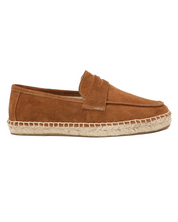 Eleganckie Suede Espadryle