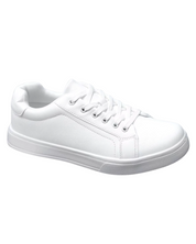 Casual skórzane buty