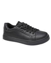 Casual skórzane buty
