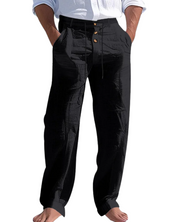 Linen letnie spodnie