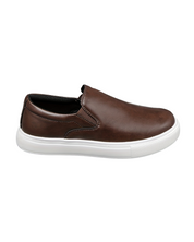 Casual skórzane buty wsuwane