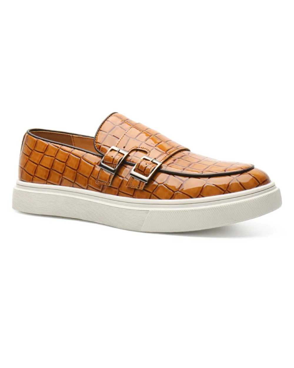 Eleganckie skórzane buty
