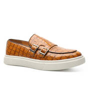 Eleganckie skórzane buty
