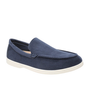Casual zamszowe loafersy