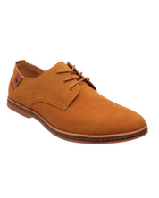 Oxford Suede Buty Biznesowe