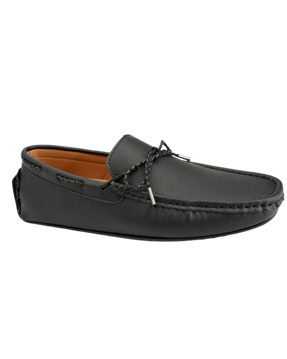 Ręcznie robione zamszowe loafersy