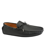 Ręcznie robione zamszowe loafersy