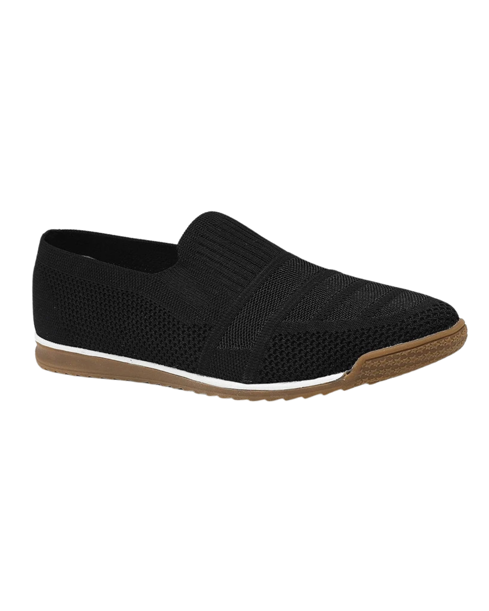 Eleganckie dzianinowe buty