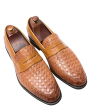 Eleganckie Woven Loafers