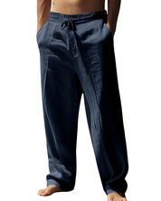 Casual lniane spodnie