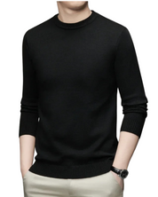 Elegancki Męski Sweter