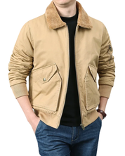 Elegancka kurtka bomber