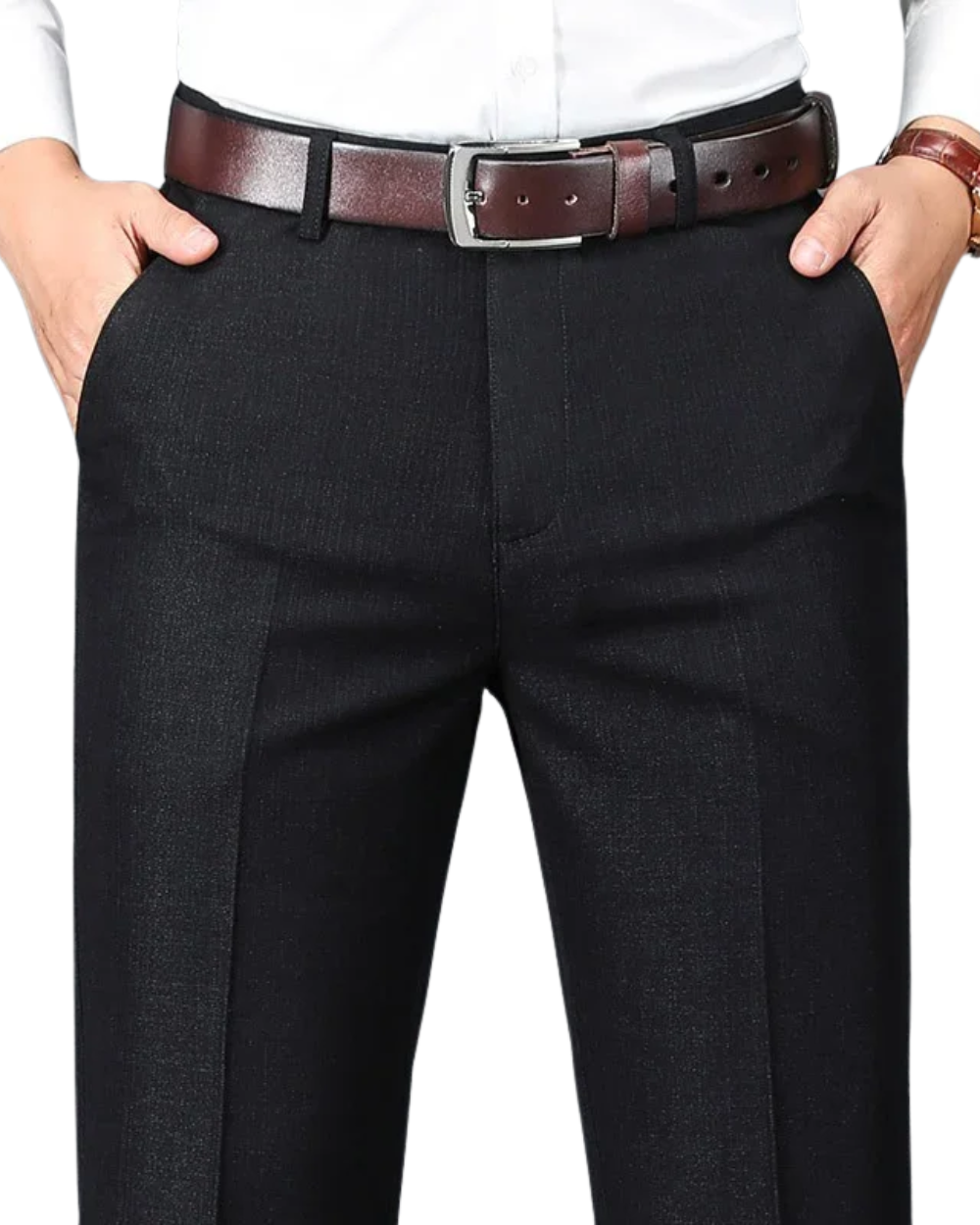 Eleganckie spodnie Harrington