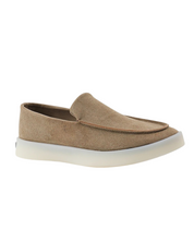 Klasyczne zamszowe loafersy biznesowe