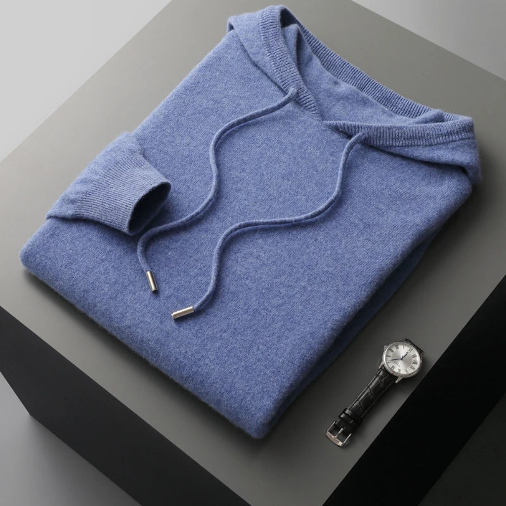 Sweter z kapturem Canopus Cashmere