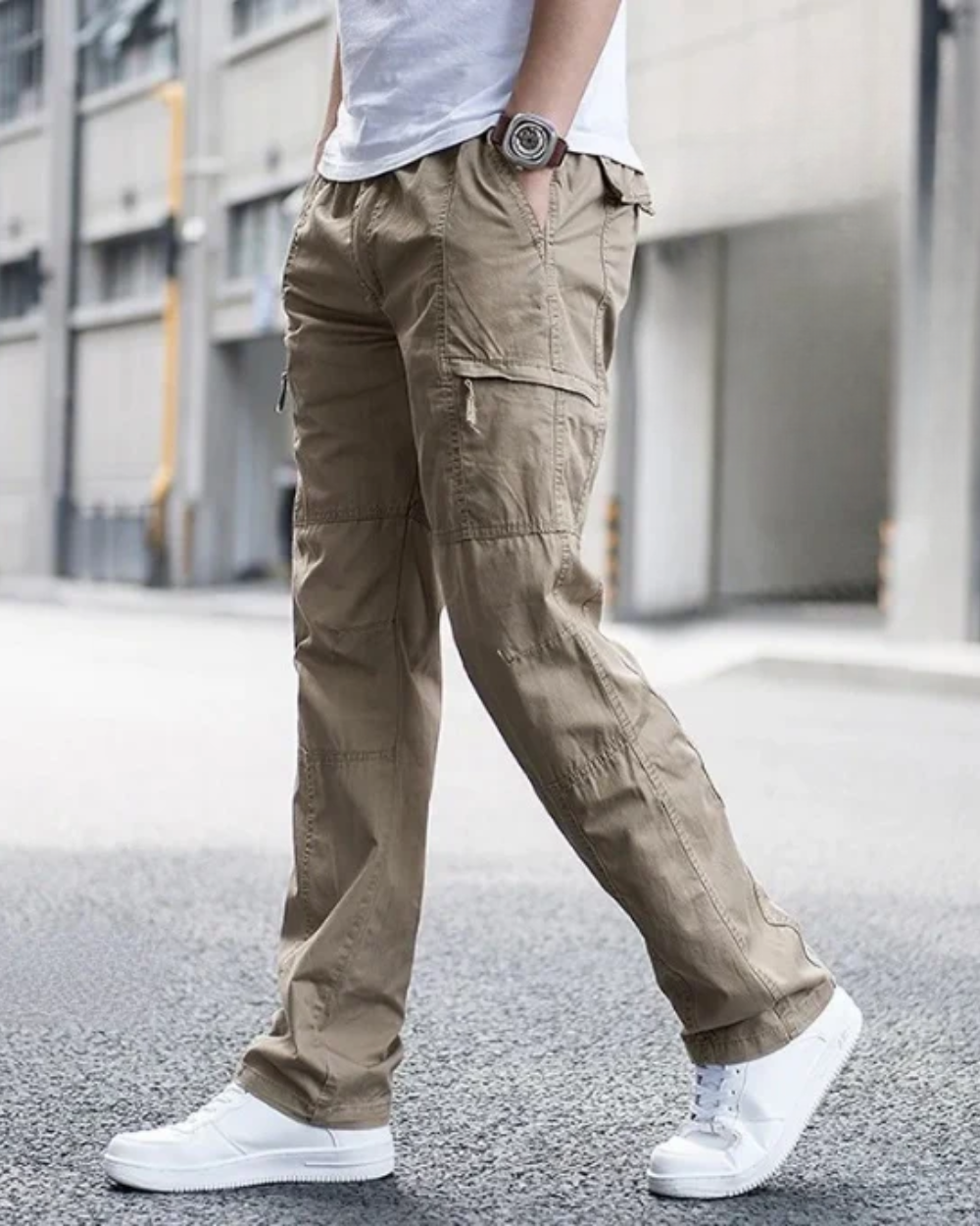 Casual Cargo Spodnie
