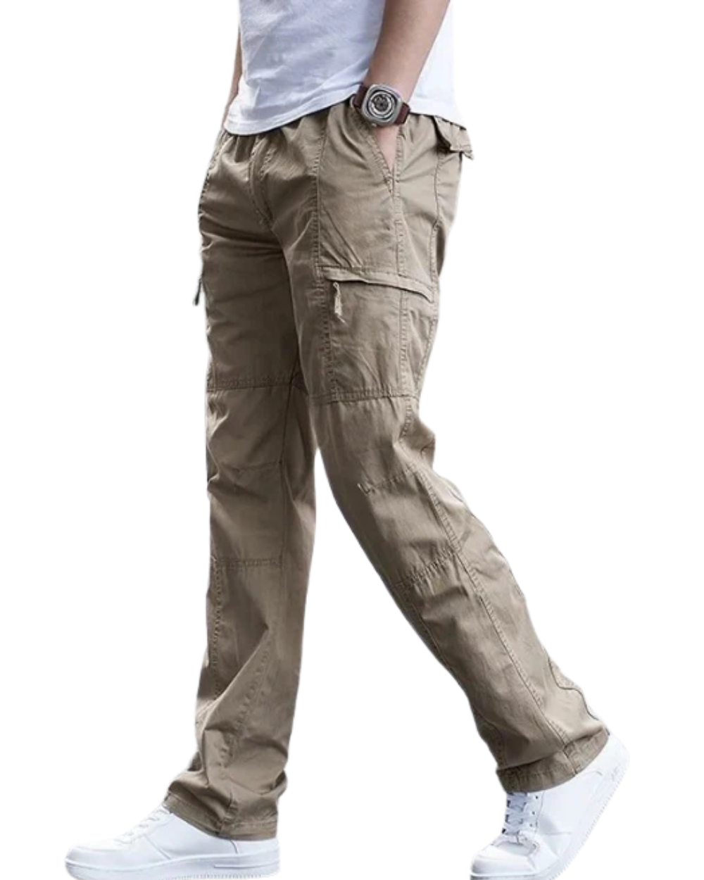 Casual Cargo Spodnie
