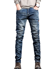 Slim Fit Denim Jeans