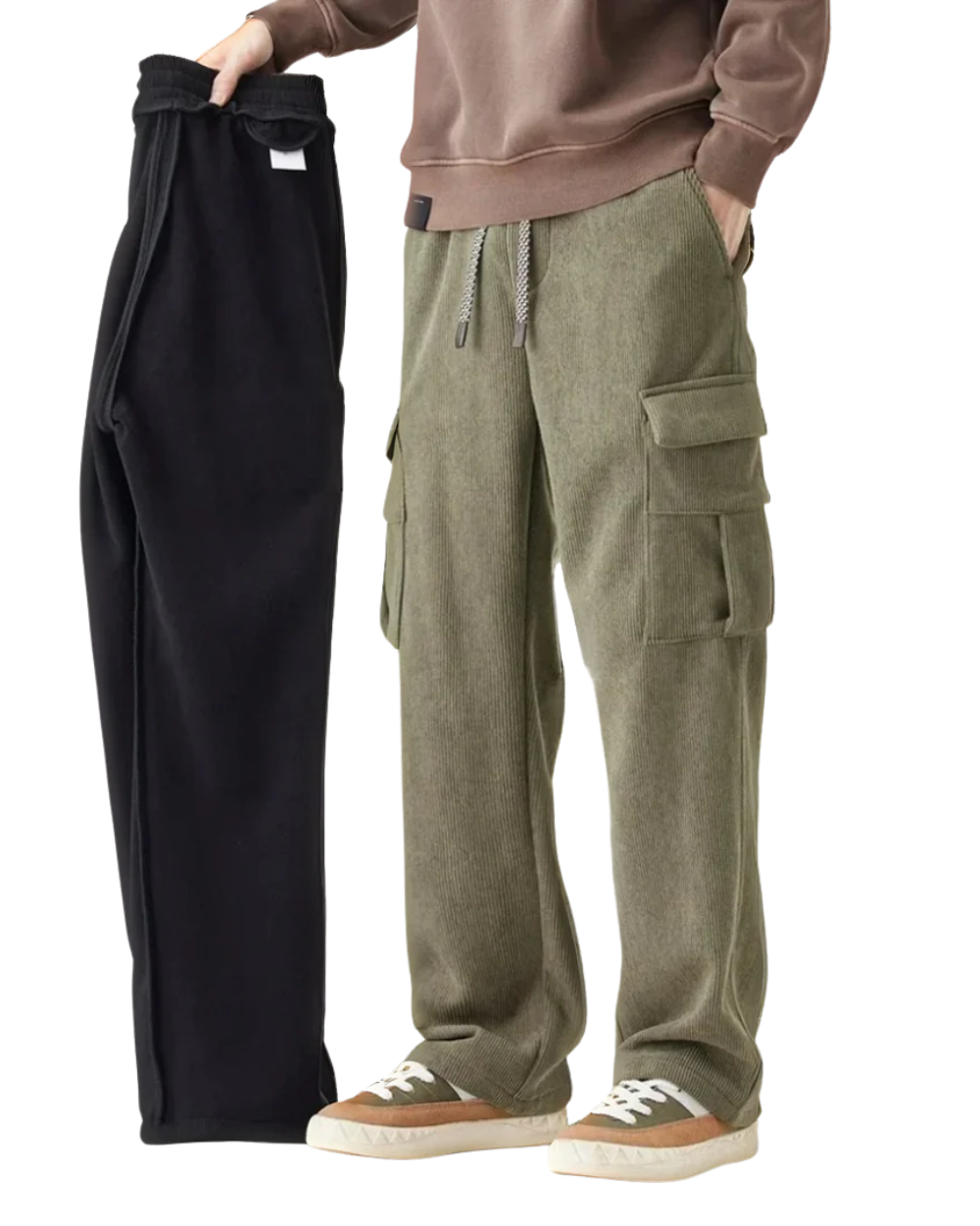 Casual Cargo Spodnie